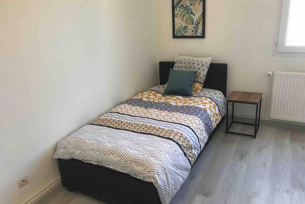 La Maison De Ville - 4 Chambres, 2 Sdb, Terrasse Et Garage - 90M2 Vesoul Εξωτερικό φωτογραφία