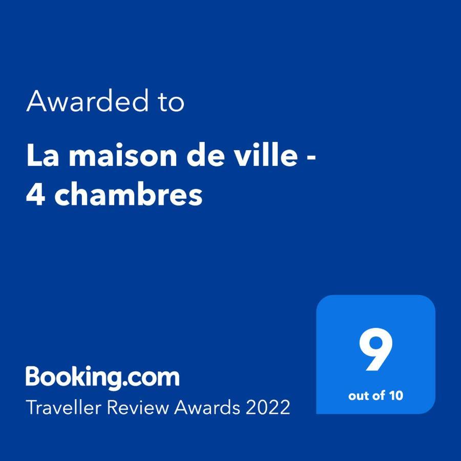 La Maison De Ville - 4 Chambres, 2 Sdb, Terrasse Et Garage - 90M2 Vesoul Εξωτερικό φωτογραφία