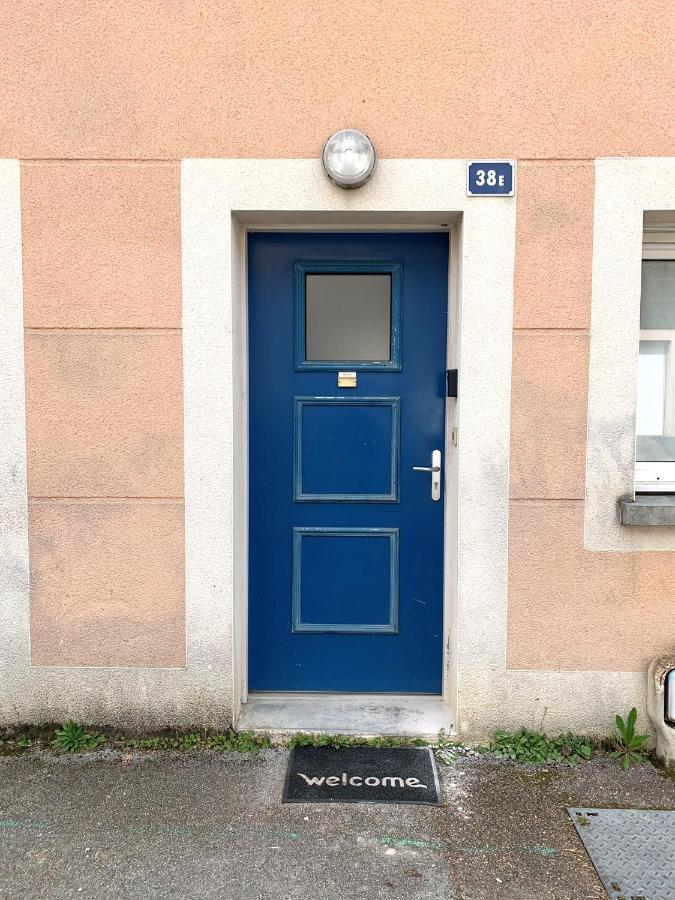 La Maison De Ville - 4 Chambres, 2 Sdb, Terrasse Et Garage - 90M2 Vesoul Εξωτερικό φωτογραφία